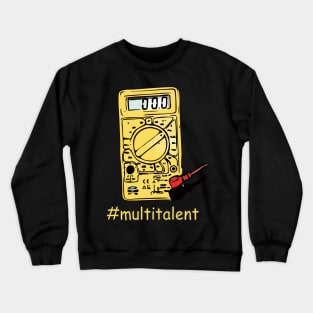 Multimeter Multitalent Crewneck Sweatshirt